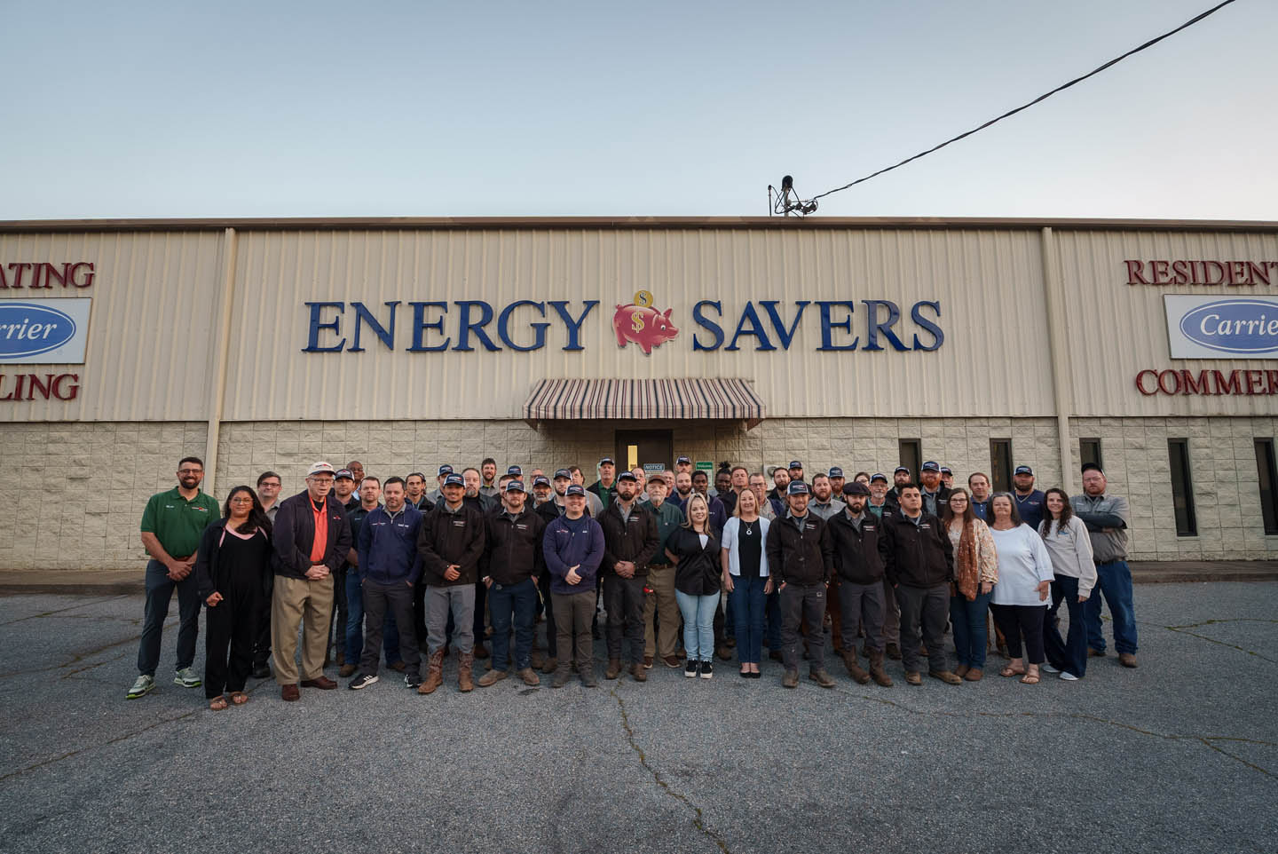 Energy Savers Team of HVAC Licensed Heating and Cooling Technicians and Indoor Air Quality Specialists in Columbus