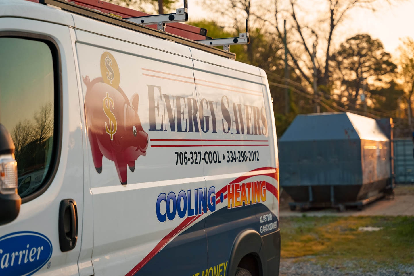 an-energy-savers-cooling-and-heating-service-truck