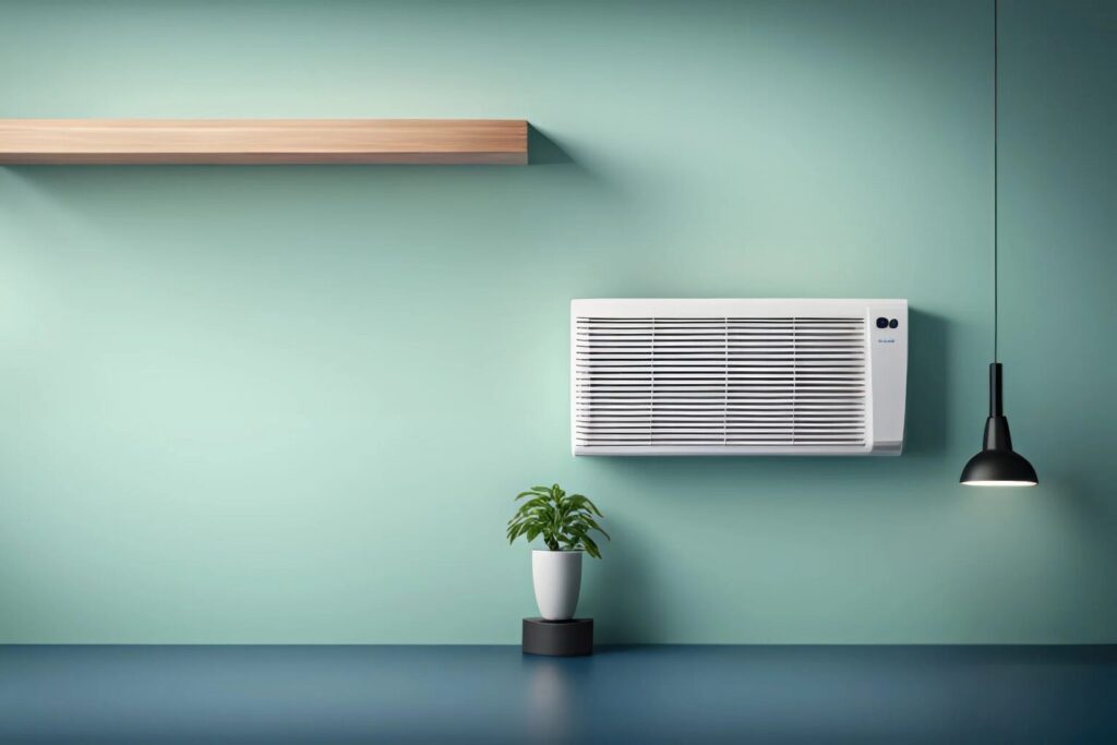 Indoor air quality system in a residential home in Columbus, GA